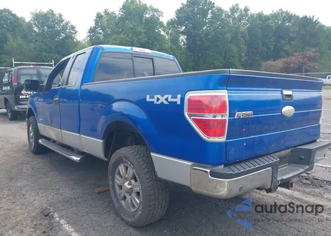 2012 Ford F-150 Xlt из США, поврежденный, VIN 1FTFX1ET8CFA32873